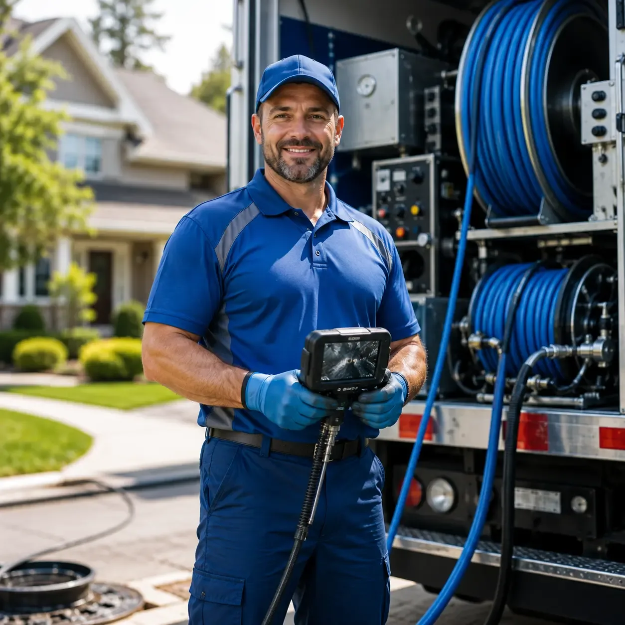 Local outdoor drain cleaning specialists in Bussey, IA